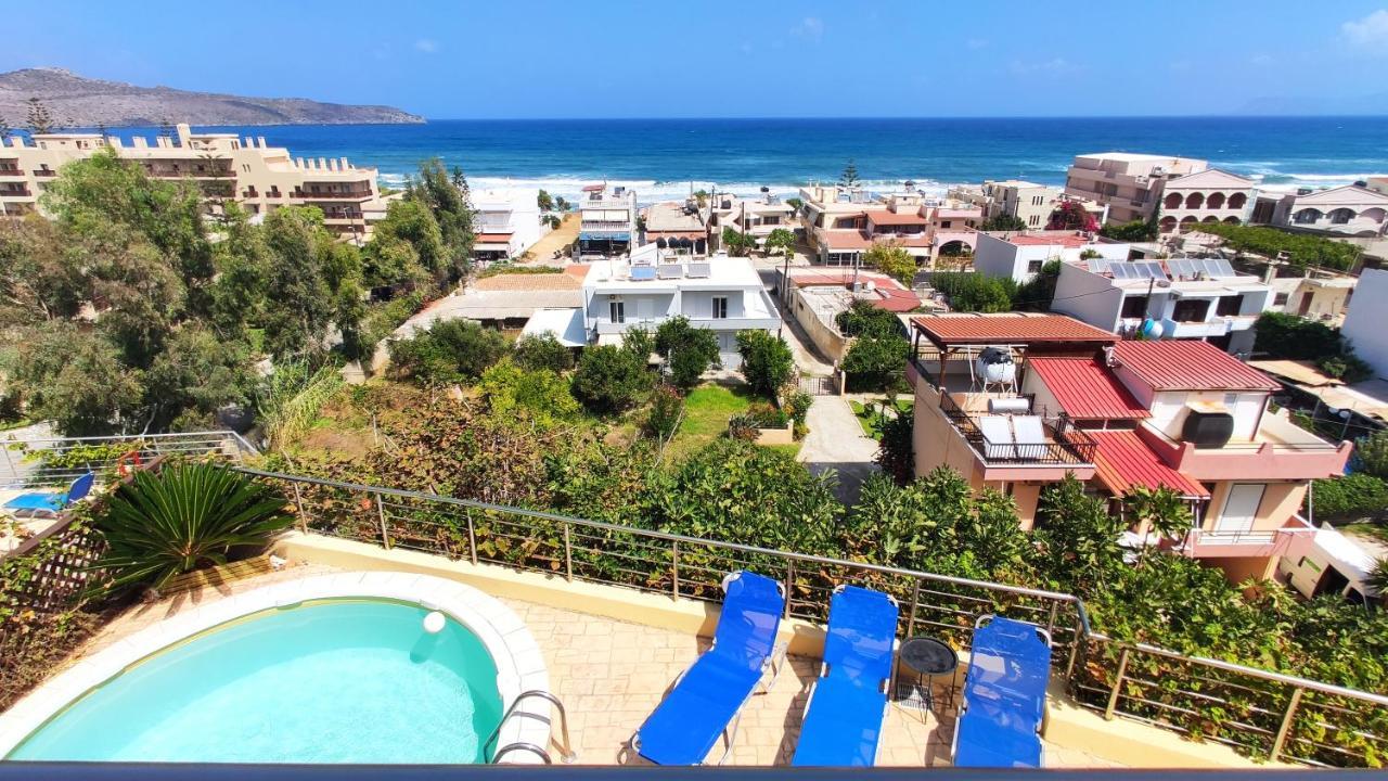 Blue Villas Agia Marina المظهر الخارجي الصورة