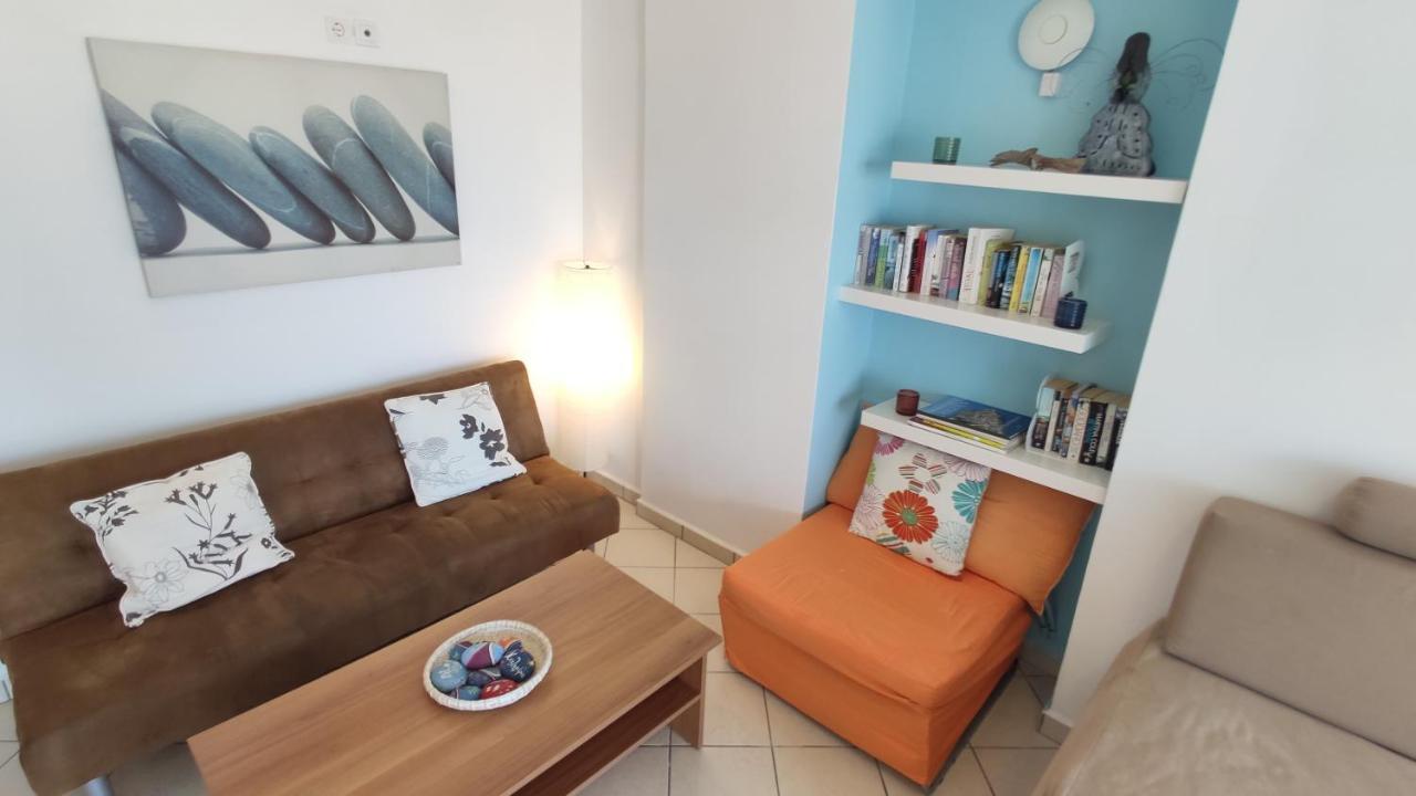 Blue Villas Agia Marina المظهر الخارجي الصورة