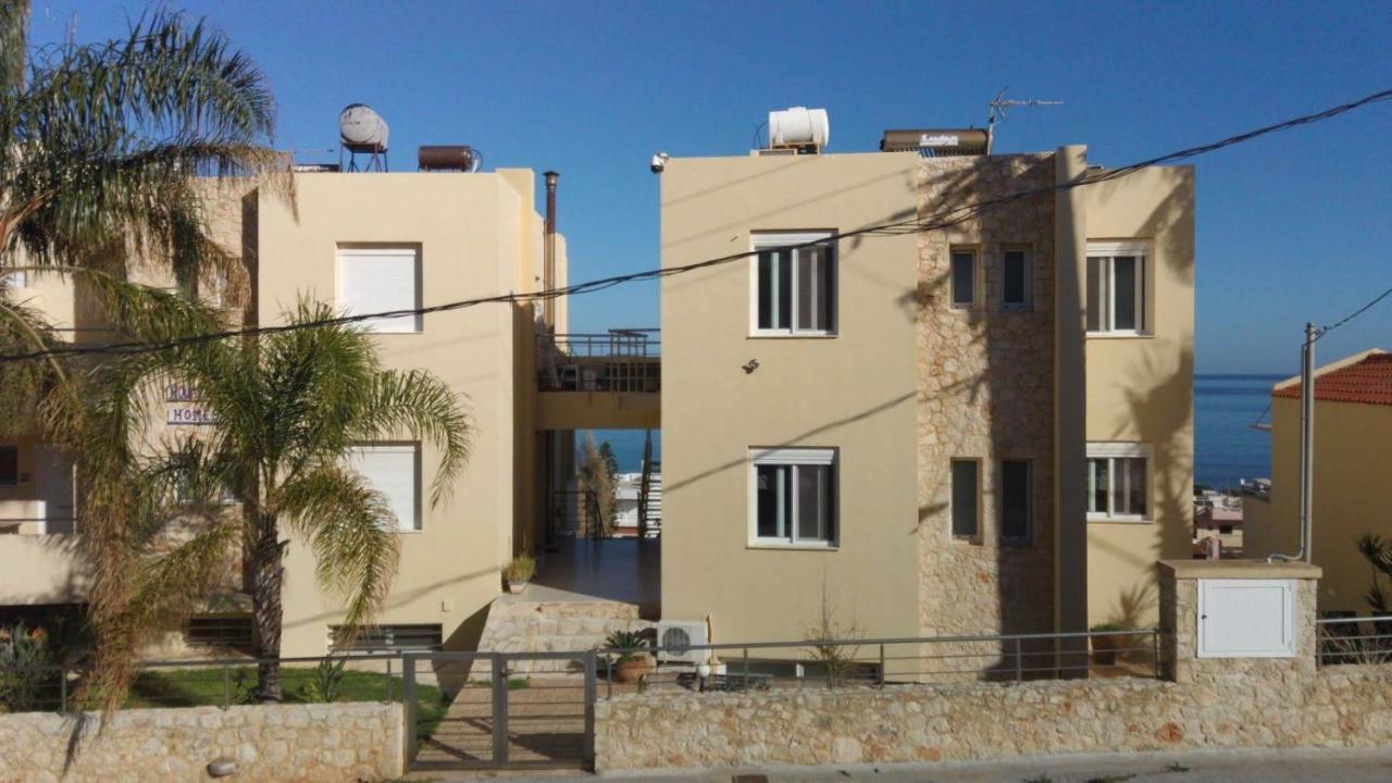 Blue Villas Agia Marina المظهر الخارجي الصورة
