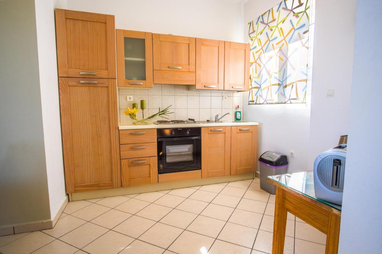 Blue Villas Agia Marina المظهر الخارجي الصورة