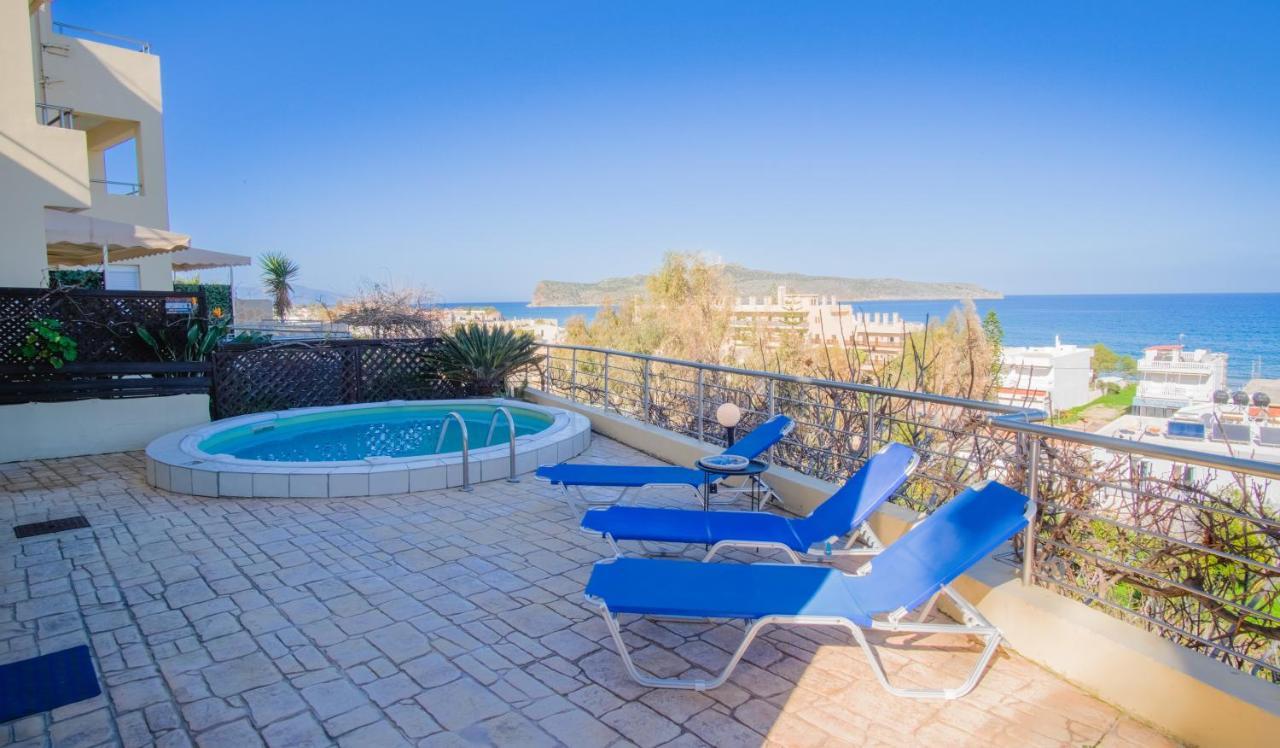 Blue Villas Agia Marina المظهر الخارجي الصورة