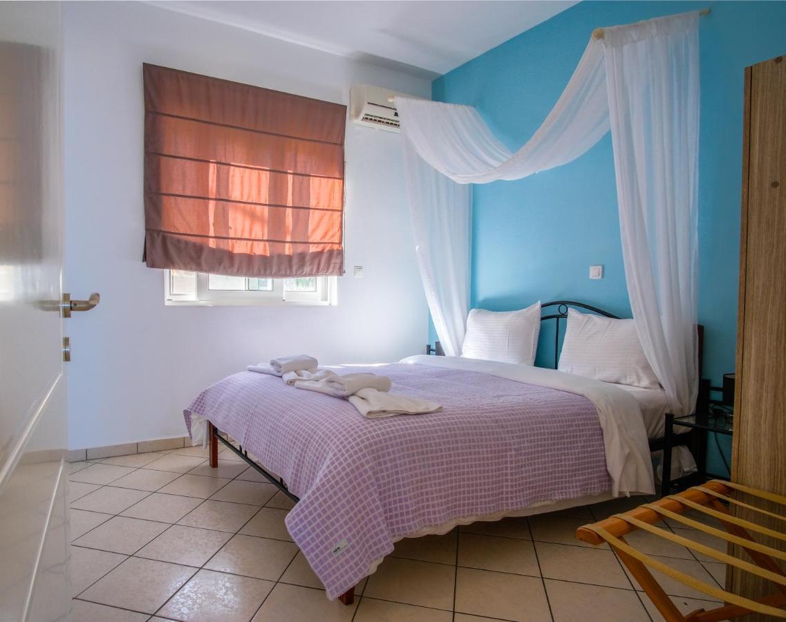 Blue Villas Agia Marina المظهر الخارجي الصورة