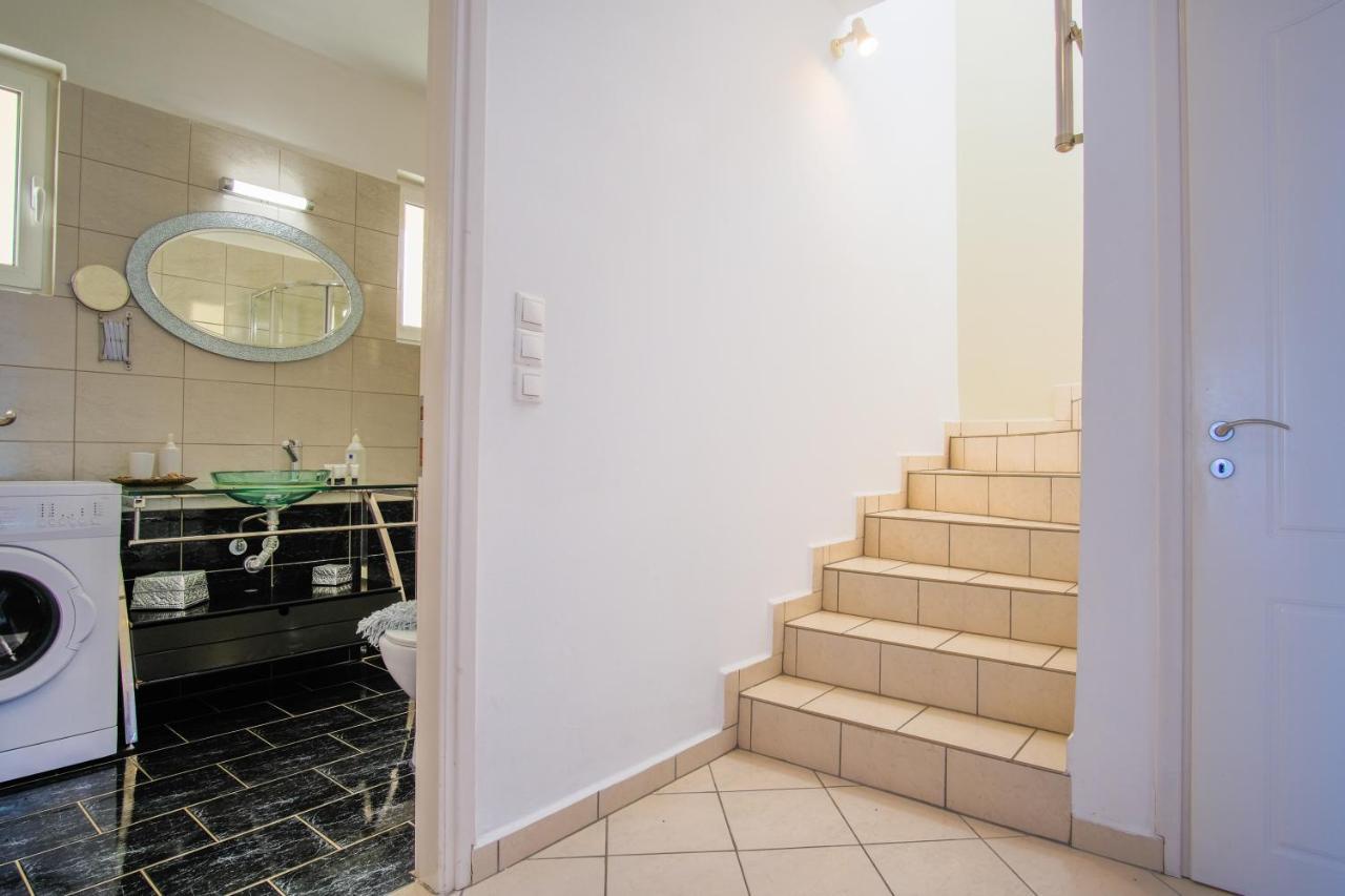 Blue Villas Agia Marina المظهر الخارجي الصورة