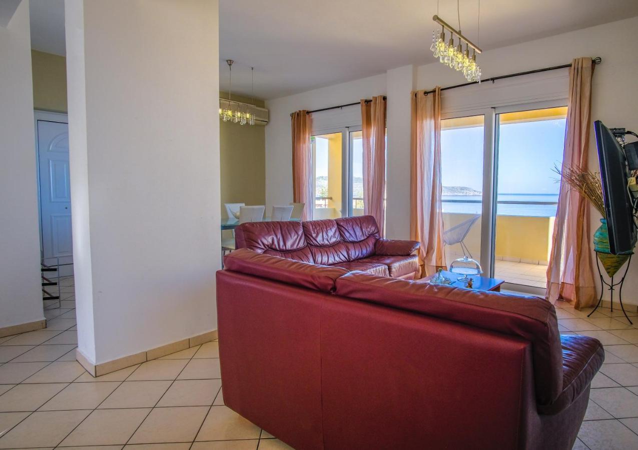 Blue Villas Agia Marina المظهر الخارجي الصورة