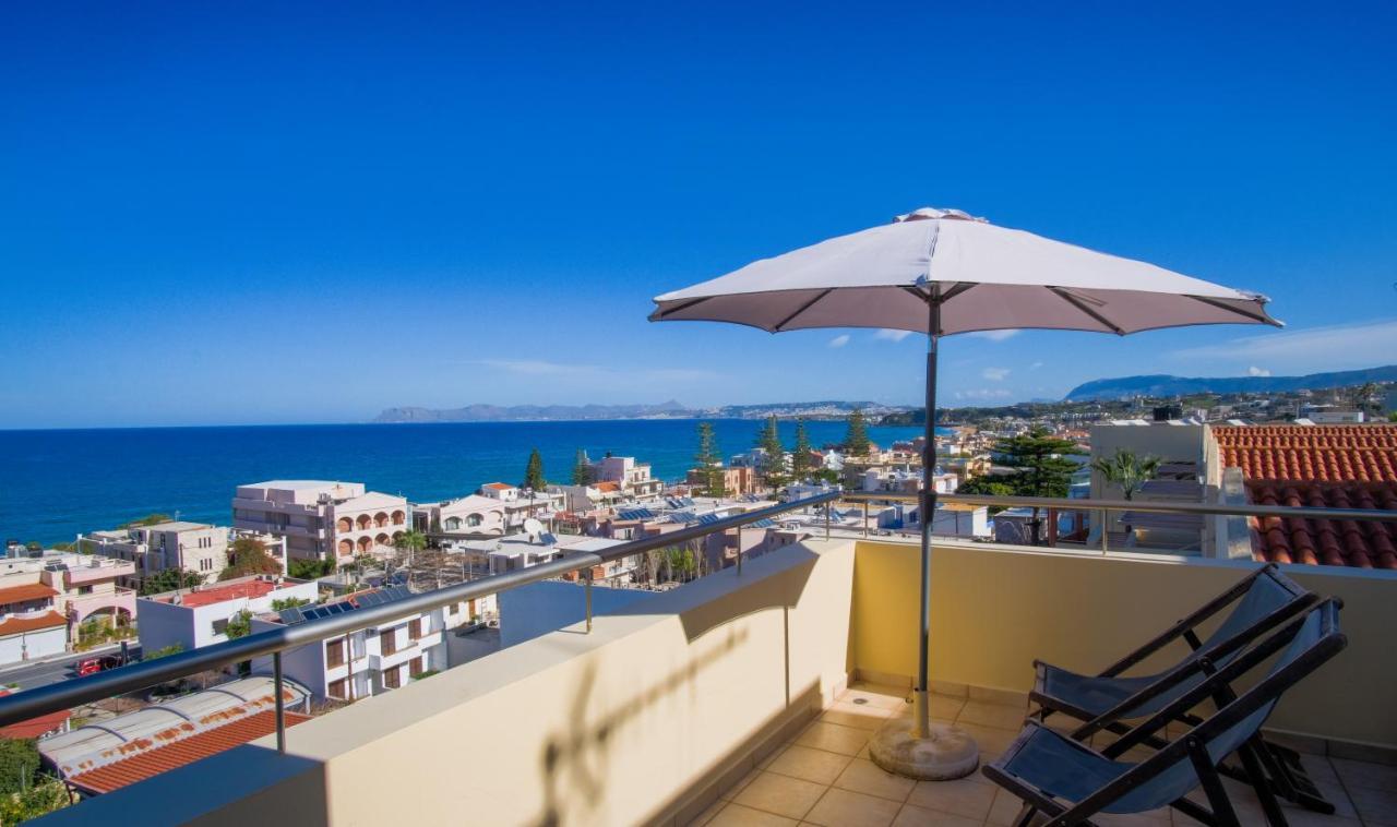 Blue Villas Agia Marina المظهر الخارجي الصورة