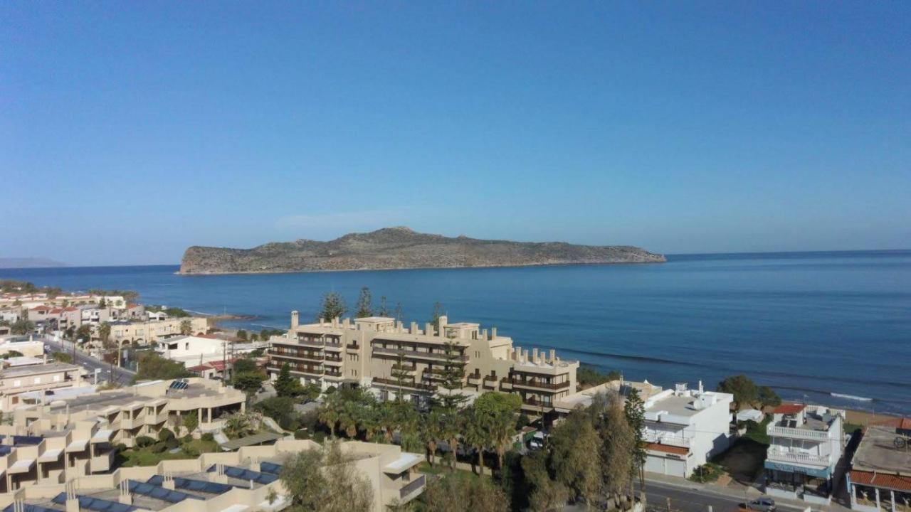 Blue Villas Agia Marina المظهر الخارجي الصورة