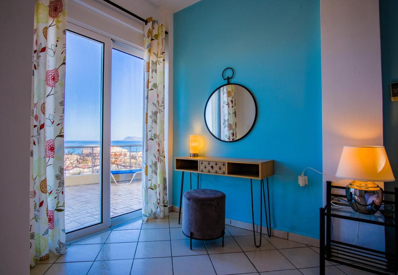 Blue Villas Agia Marina المظهر الخارجي الصورة