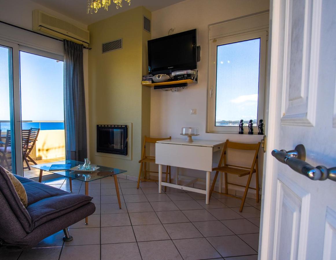 Blue Villas Agia Marina المظهر الخارجي الصورة