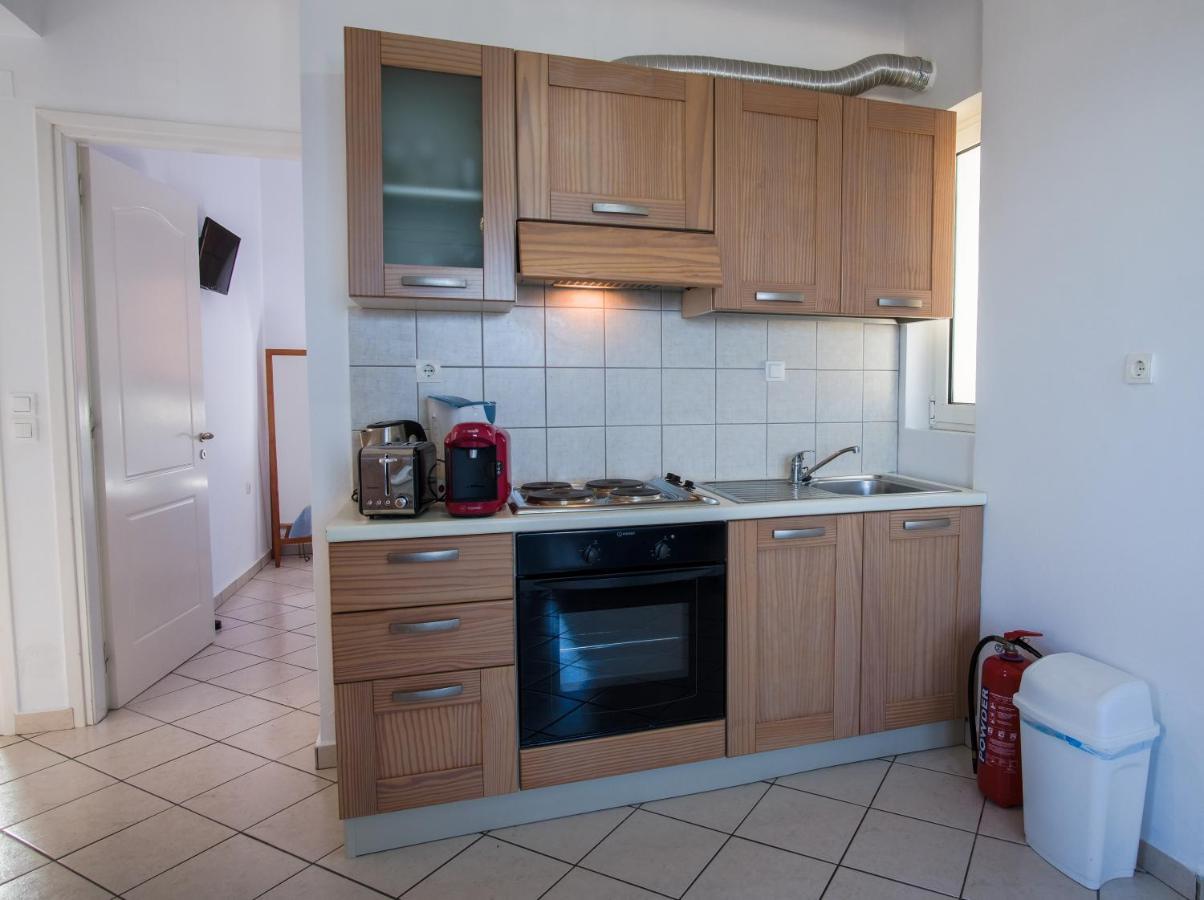 Blue Villas Agia Marina المظهر الخارجي الصورة