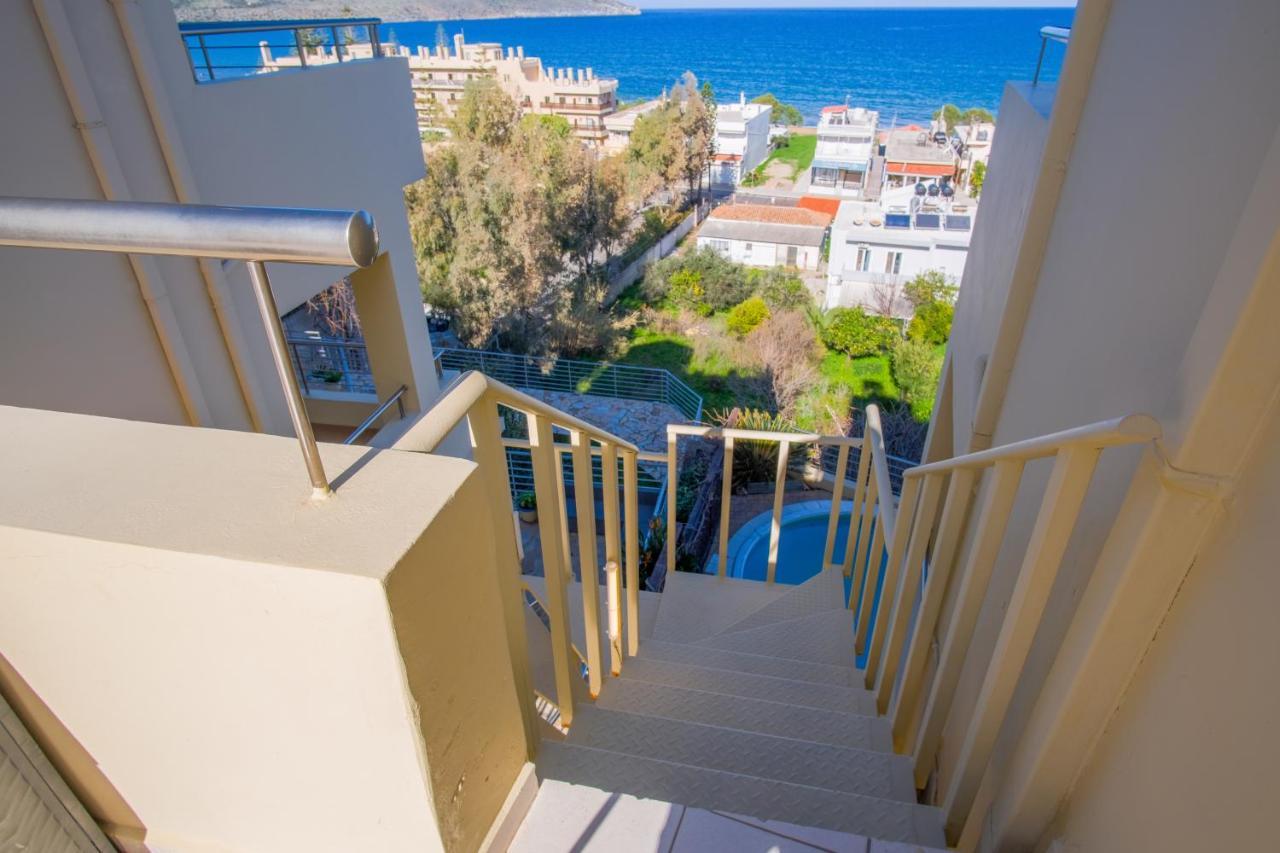 Blue Villas Agia Marina المظهر الخارجي الصورة