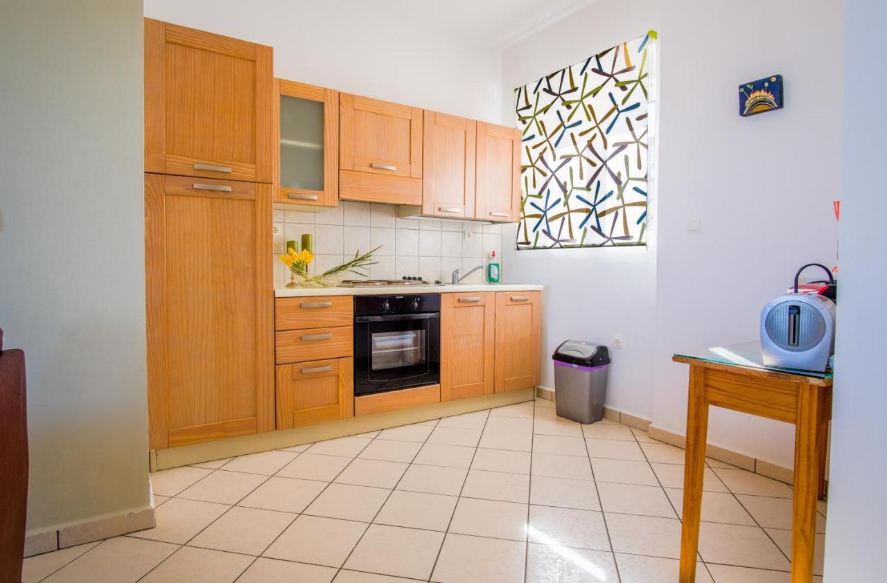 Blue Villas Agia Marina المظهر الخارجي الصورة