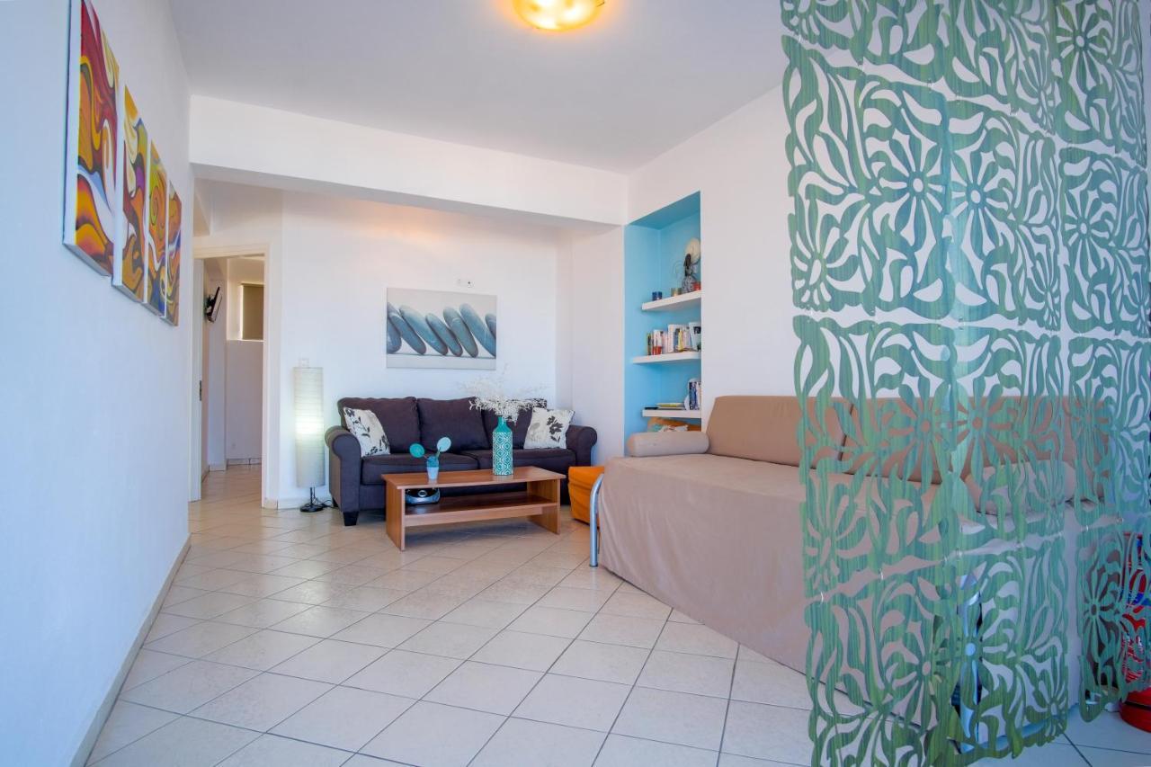 Blue Villas Agia Marina المظهر الخارجي الصورة