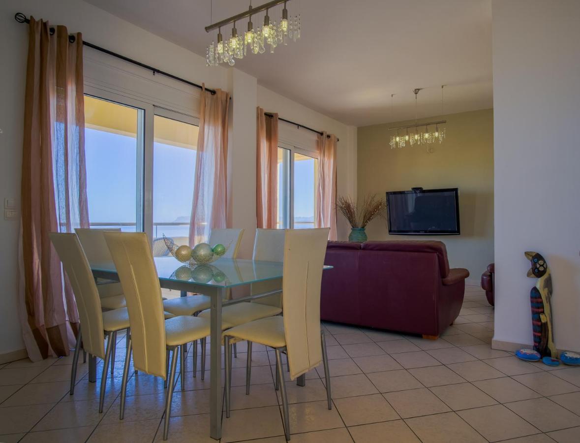 Blue Villas Agia Marina المظهر الخارجي الصورة