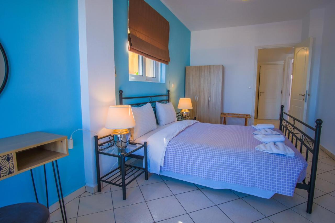 Blue Villas Agia Marina المظهر الخارجي الصورة