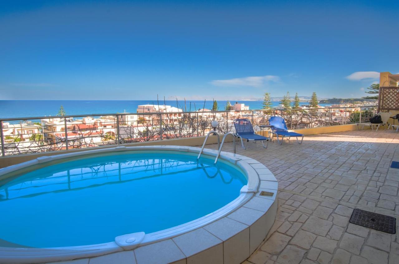 Blue Villas Agia Marina المظهر الخارجي الصورة