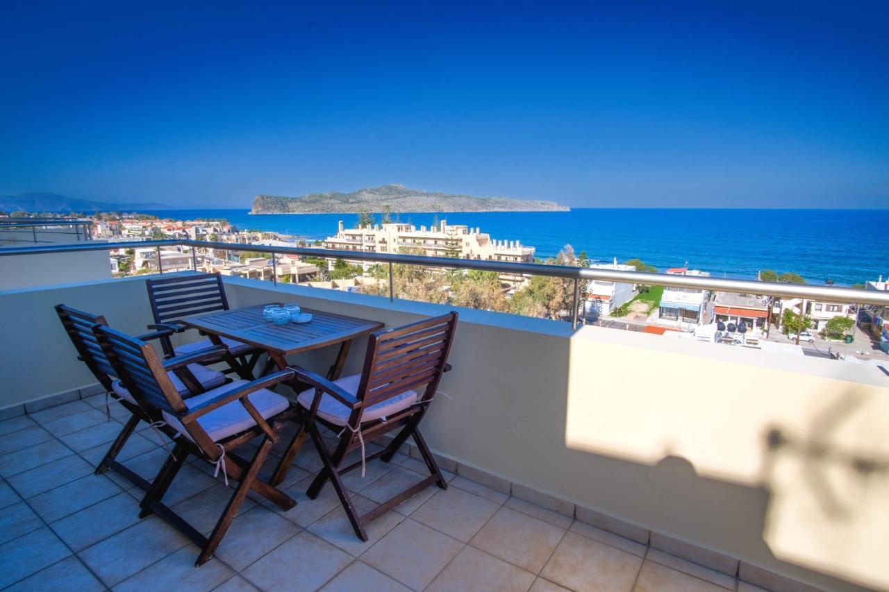Blue Villas Agia Marina المظهر الخارجي الصورة