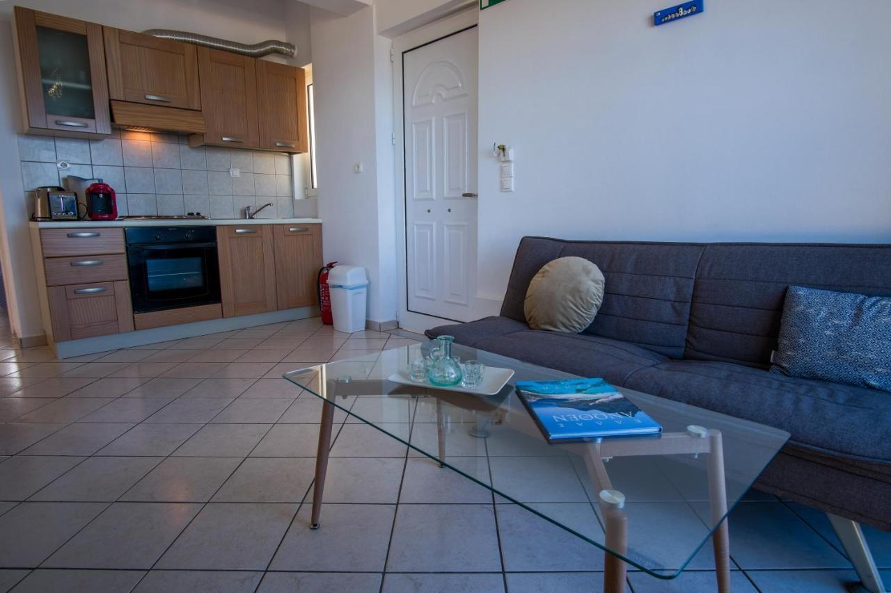 Blue Villas Agia Marina المظهر الخارجي الصورة