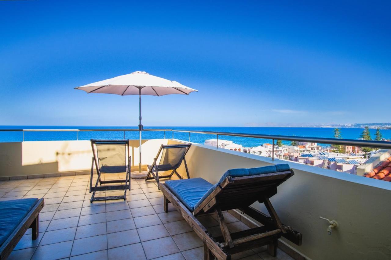 Blue Villas Agia Marina المظهر الخارجي الصورة