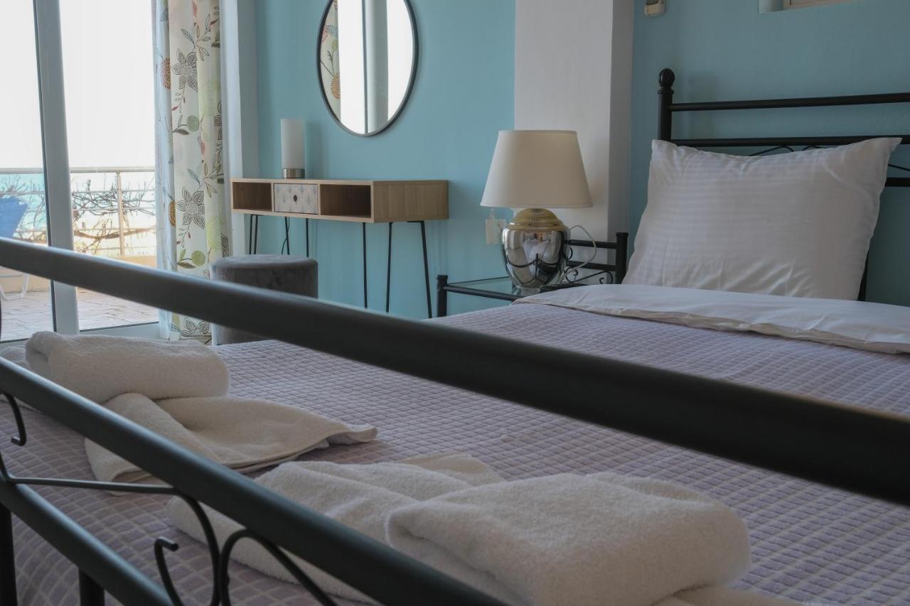 Blue Villas Agia Marina المظهر الخارجي الصورة