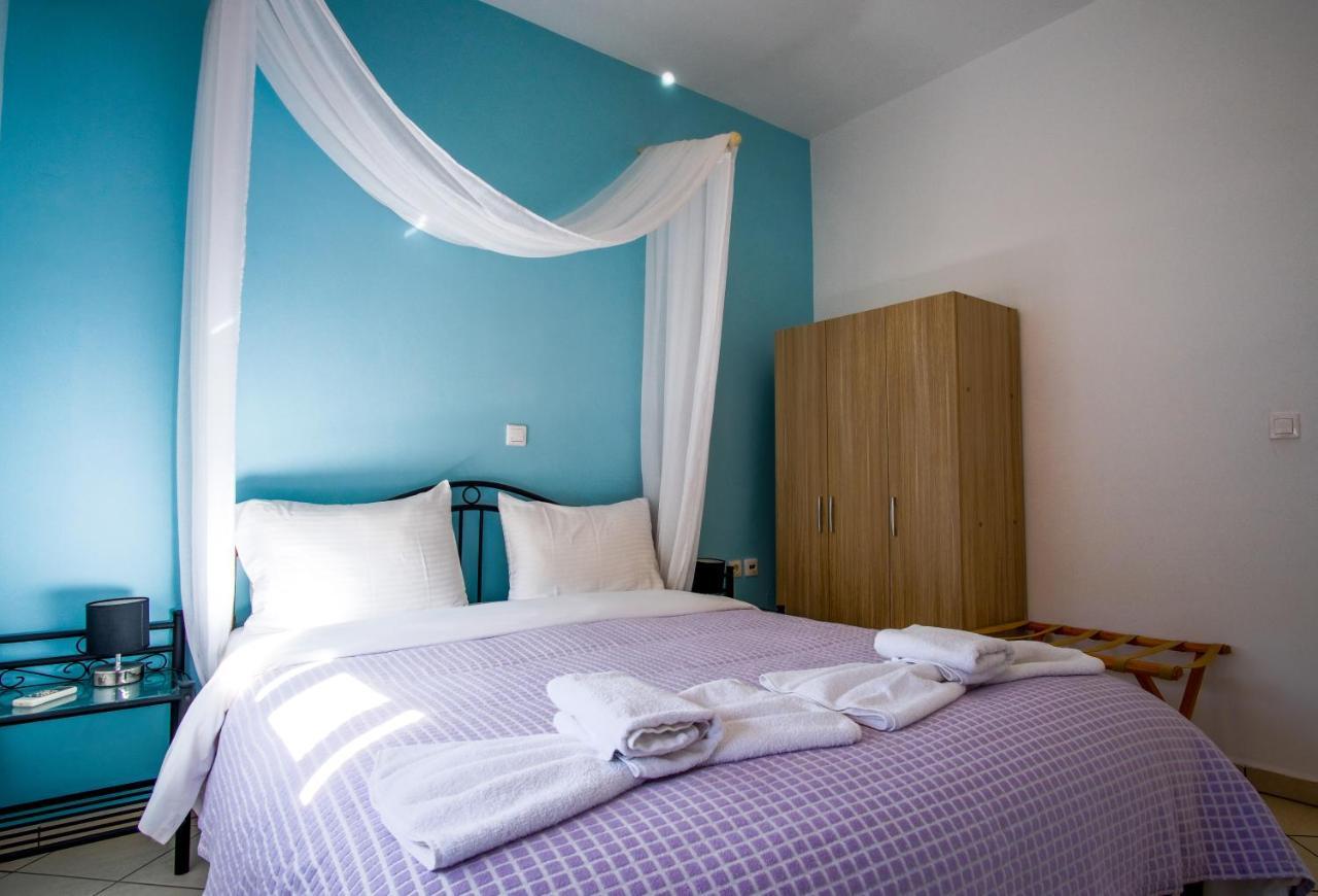 Blue Villas Agia Marina المظهر الخارجي الصورة