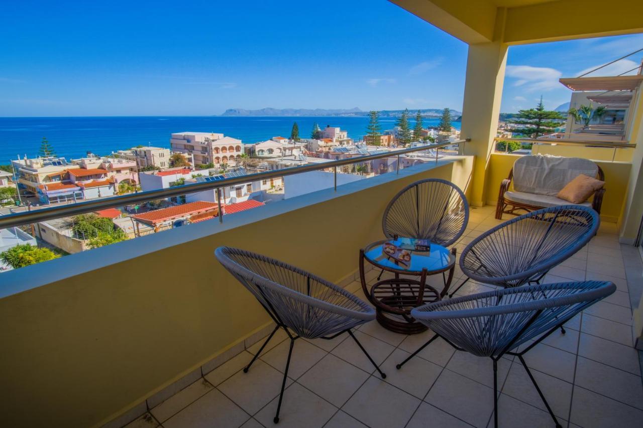 Blue Villas Agia Marina المظهر الخارجي الصورة