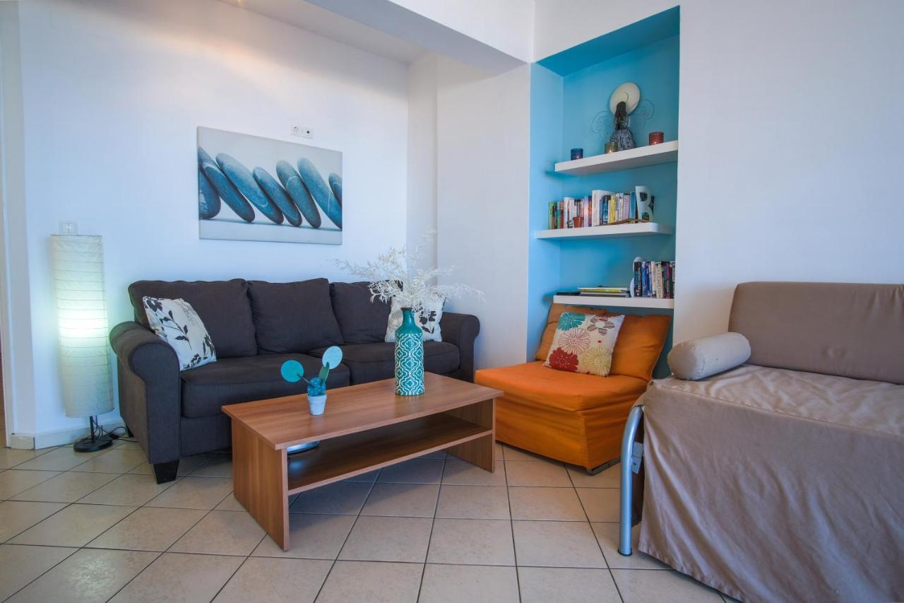 Blue Villas Agia Marina المظهر الخارجي الصورة