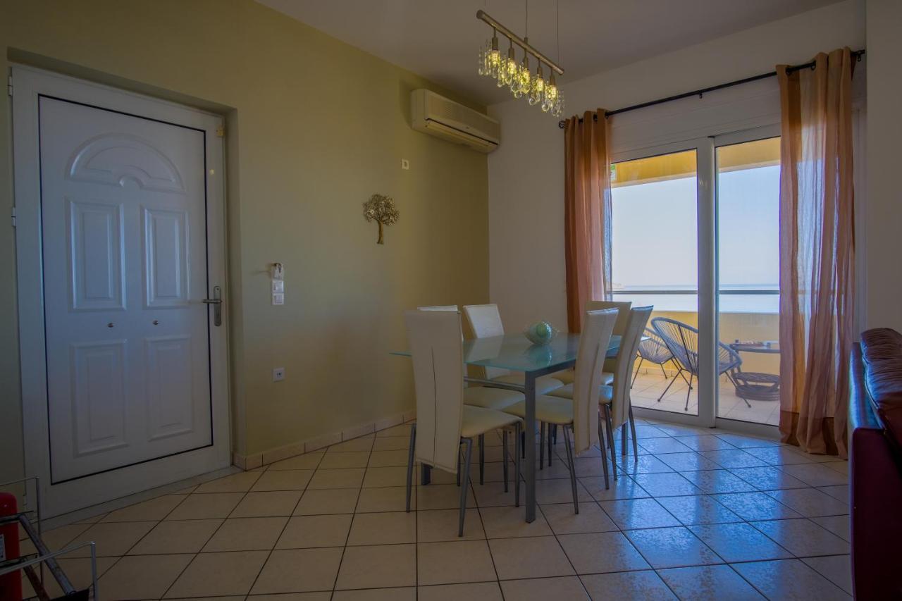 Blue Villas Agia Marina المظهر الخارجي الصورة