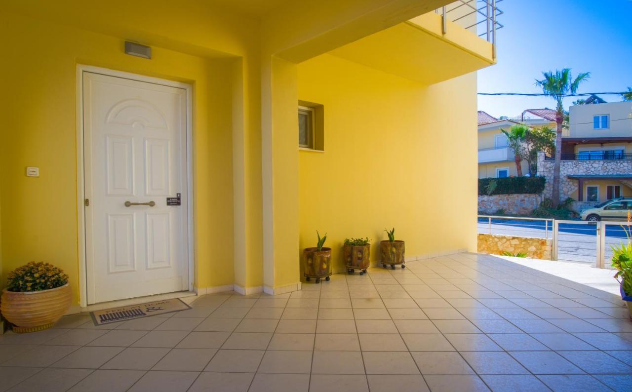 Blue Villas Agia Marina المظهر الخارجي الصورة