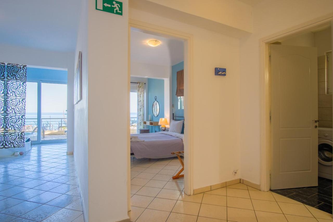 Blue Villas Agia Marina المظهر الخارجي الصورة