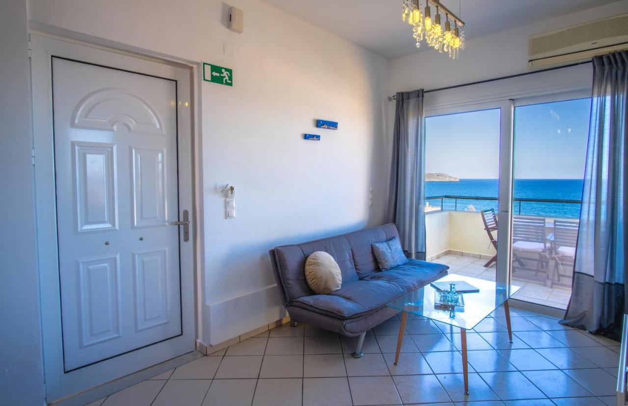 Blue Villas Agia Marina المظهر الخارجي الصورة