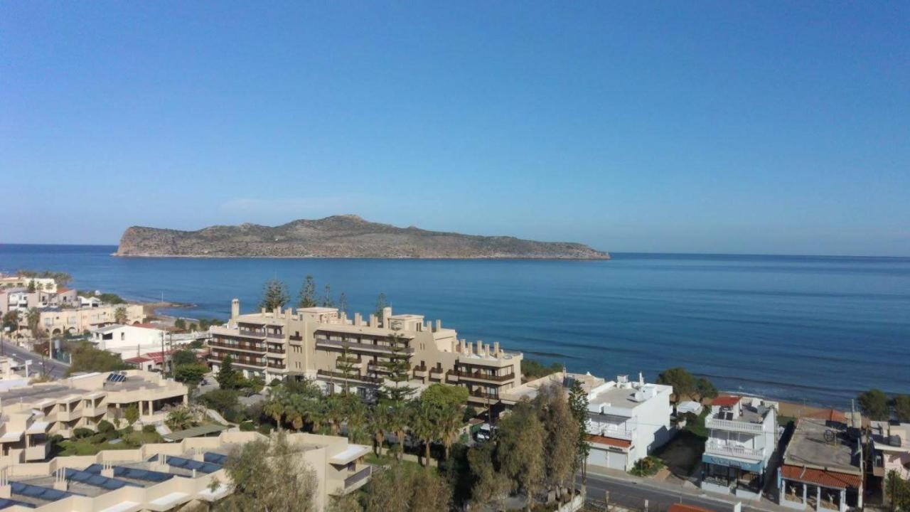 Blue Villas Agia Marina المظهر الخارجي الصورة