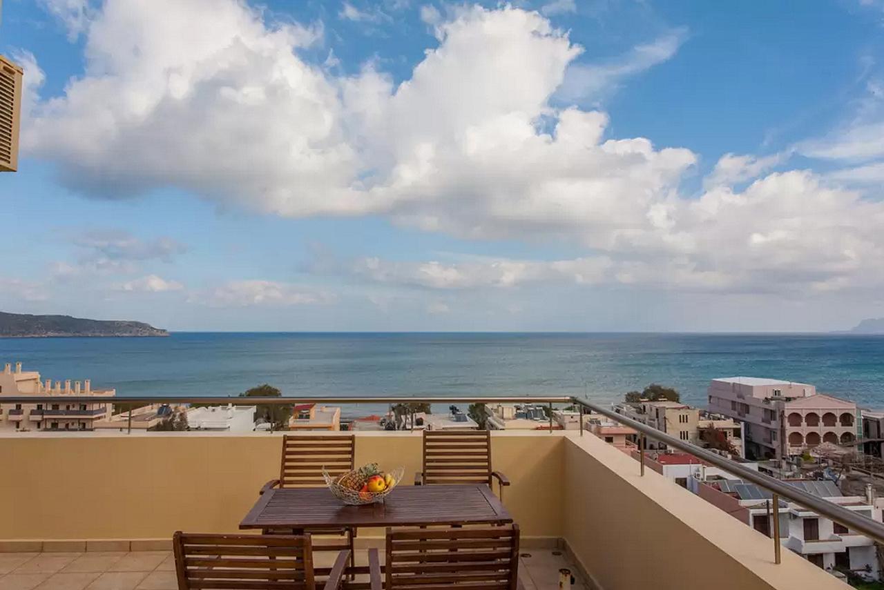 Blue Villas Agia Marina المظهر الخارجي الصورة