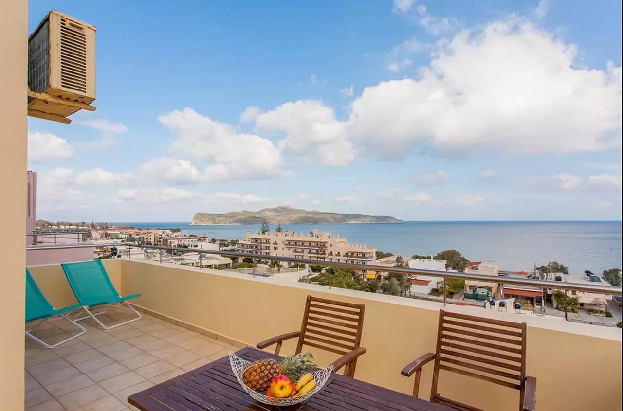 Blue Villas Agia Marina المظهر الخارجي الصورة