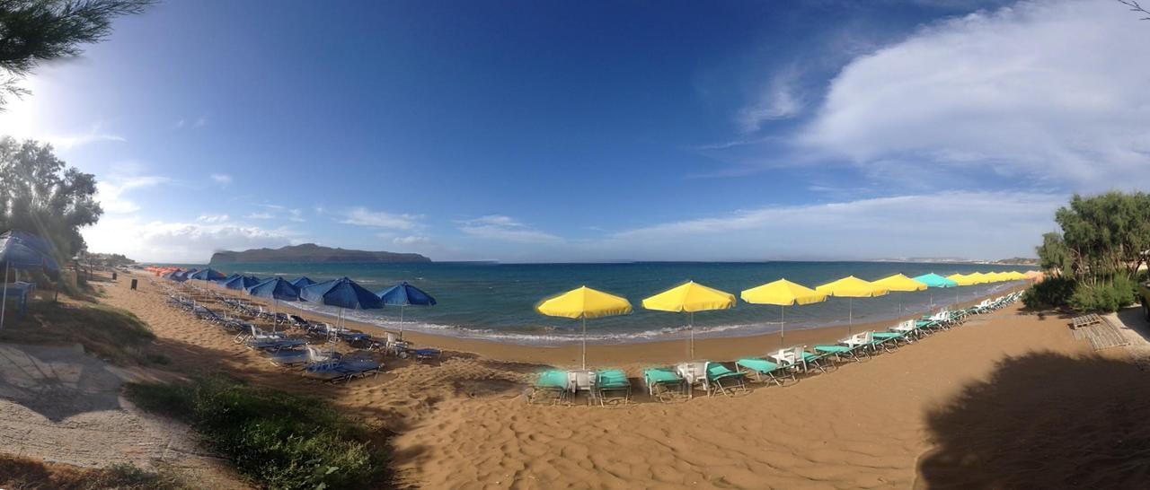 Blue Villas Agia Marina المظهر الخارجي الصورة