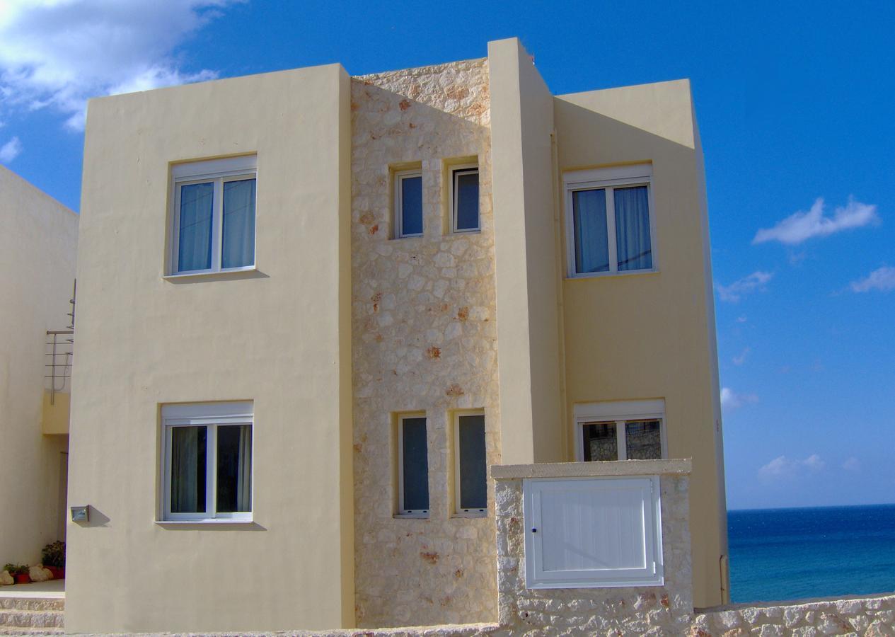 Blue Villas Agia Marina المظهر الخارجي الصورة