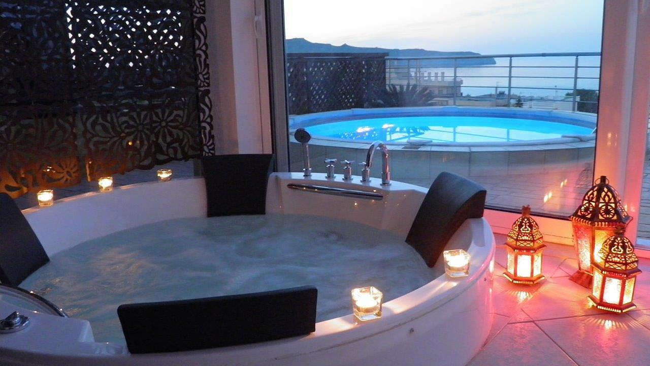 Blue Villas Agia Marina المظهر الخارجي الصورة