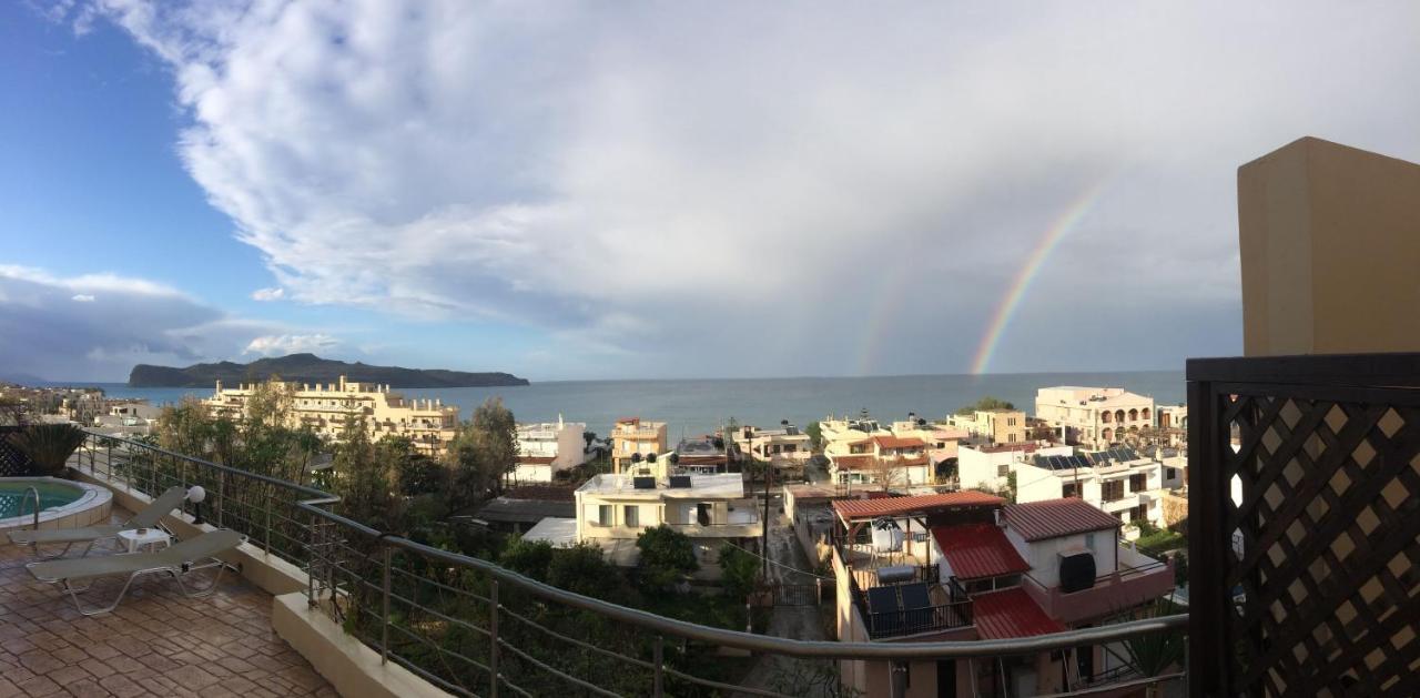 Blue Villas Agia Marina المظهر الخارجي الصورة